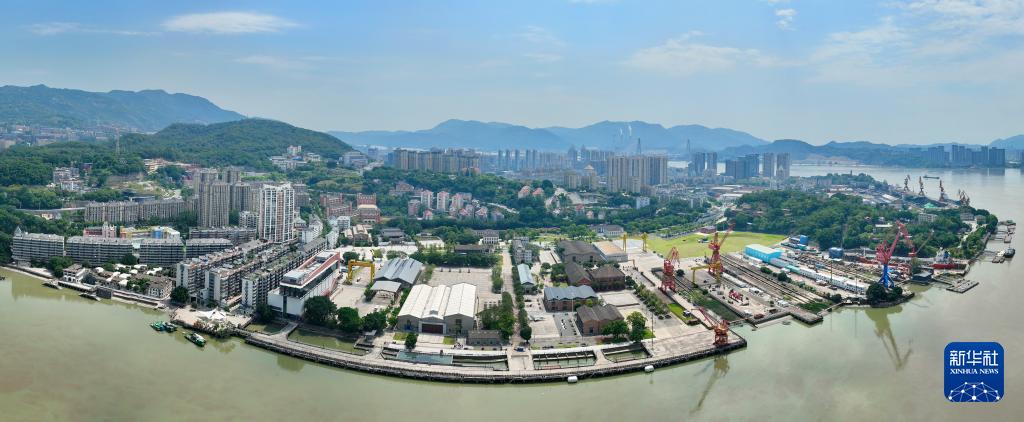 新华社关注中国船政文化园
