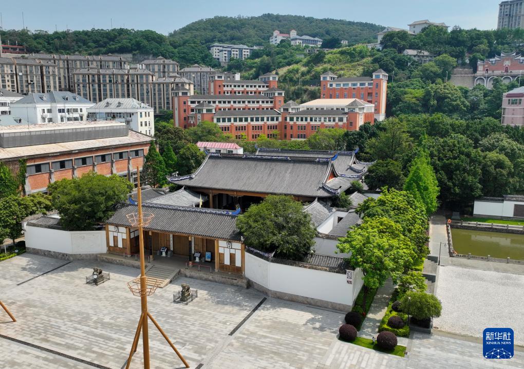 新华社关注中国船政文化园