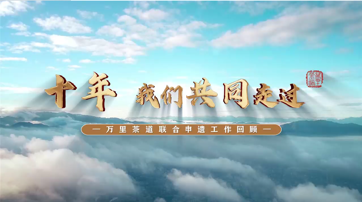 十年申遗再上新征程九省区齐聚赤壁共襄盛举万里茶道赤壁宣言发表十