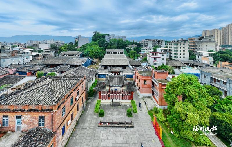 闽侯南屿水西林古建筑群基本完成修缮 达到对外开放标准