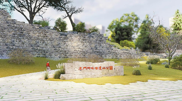 厦门：一段古城墙解码城与史(图4)